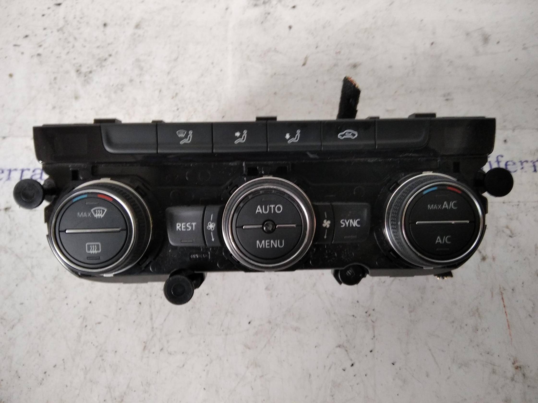 Blocco comando climatizzazione